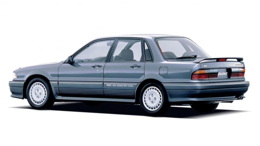 Mitsubishi Galant VR-4 в кузове E39A 1987 года выпуска. Фото 3